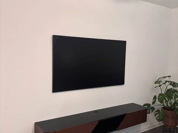 TV wall mount clean finish Tampa