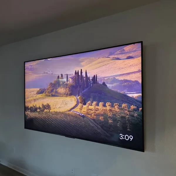 Large TV mounting Tampa